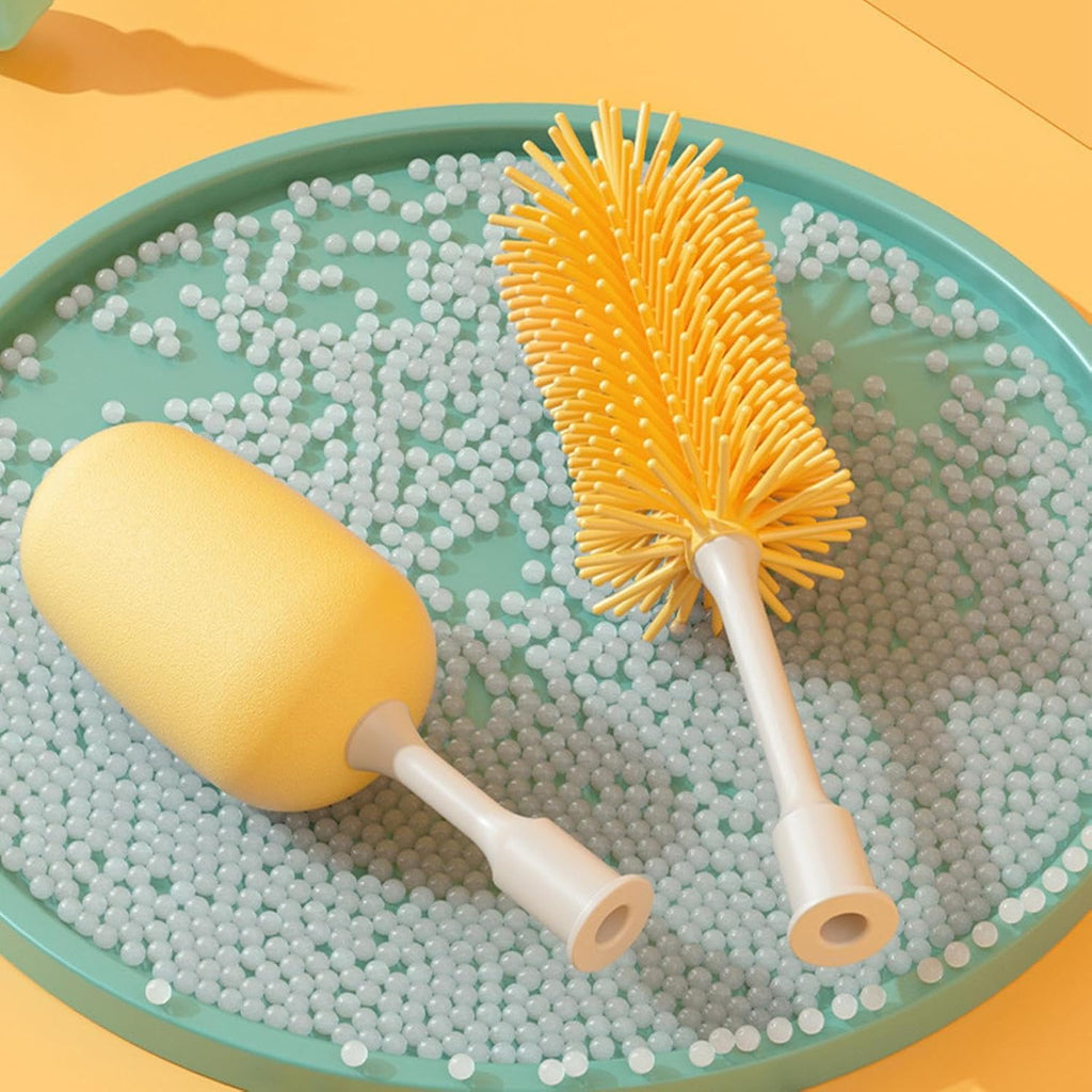 Cepillo limpiador de botellas automático ( dos colores ) - additional image 4